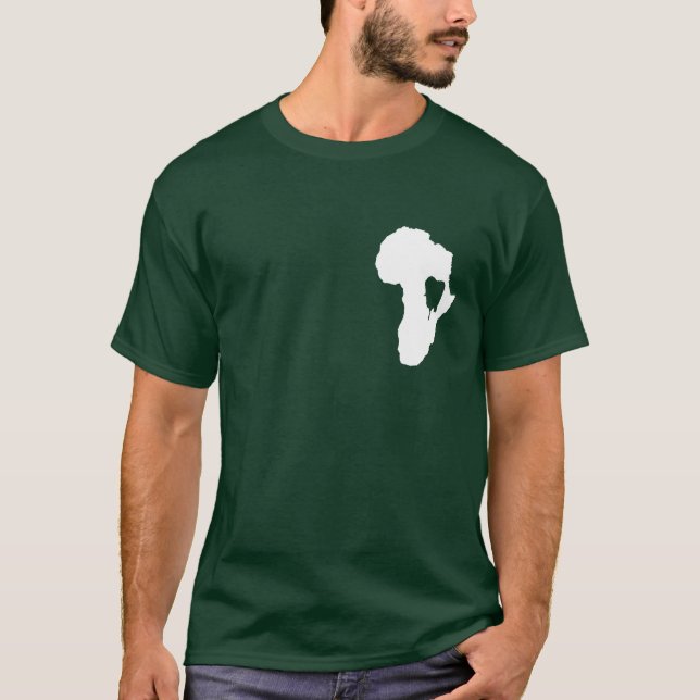 AHORRE LA CAMISA DE DARFUR (Anverso)