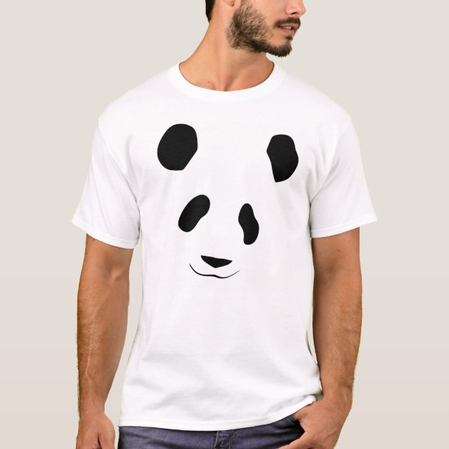 Ahorre la camisa de las pandas (Anverso)