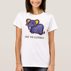 Ahorre la camisa de los elefantes