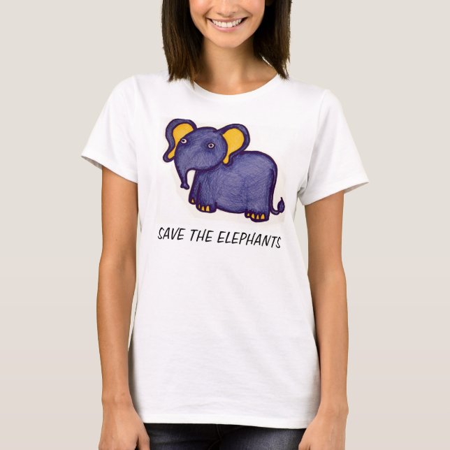 Ahorre la camisa de los elefantes (Anverso)