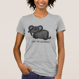 Ahorre la camisa de los elefantes