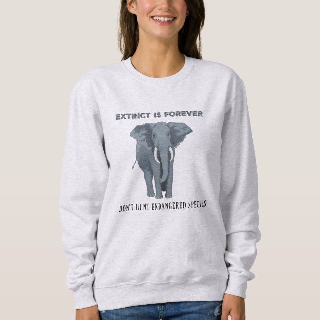 Ahorre la camisa de los elefantes (Anverso)