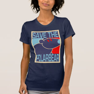Ahorre la camisa del oso polar