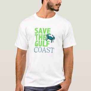 Ahorre la camisa para hombre de la Costa del Golfo