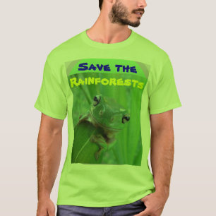 ahorre la camisa para hombre de las selvas