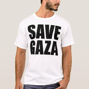 AHORRE la camiseta de GAZA