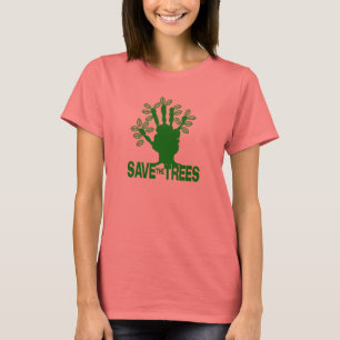 AHORRE la camiseta de los ÁRBOLES