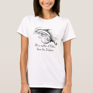 Ahorre la camiseta de los delfínes