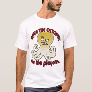 Ahorre la camiseta de los pulpos