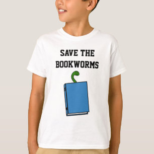 Ahorre la camiseta de los ratones de biblioteca
