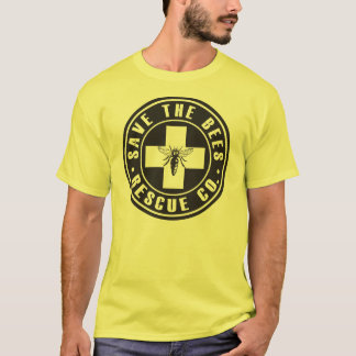 Ahorre la camiseta del Co. del rescate de las