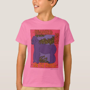 Ahorre la camiseta del gorila