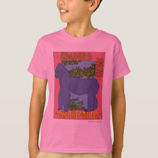 Ahorre la camiseta del gorila