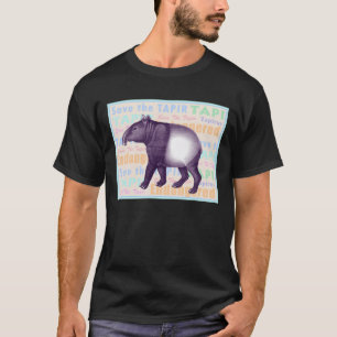 Ahorre la camiseta del Tapir