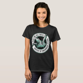 Ahorre la camiseta en peligro camisa de la especie
