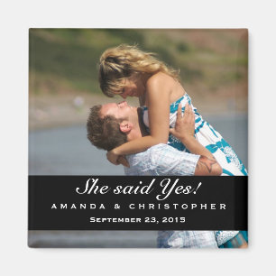 Ahorre la fecha Brown moderno y el imán rosado