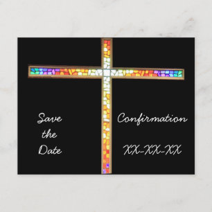 Ahorre la fecha - confirmación - invitación