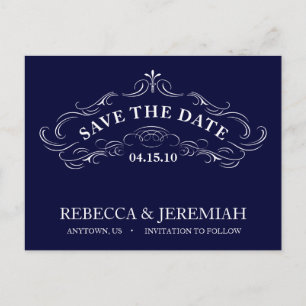 Ahorre la postal de la fecha con el marco