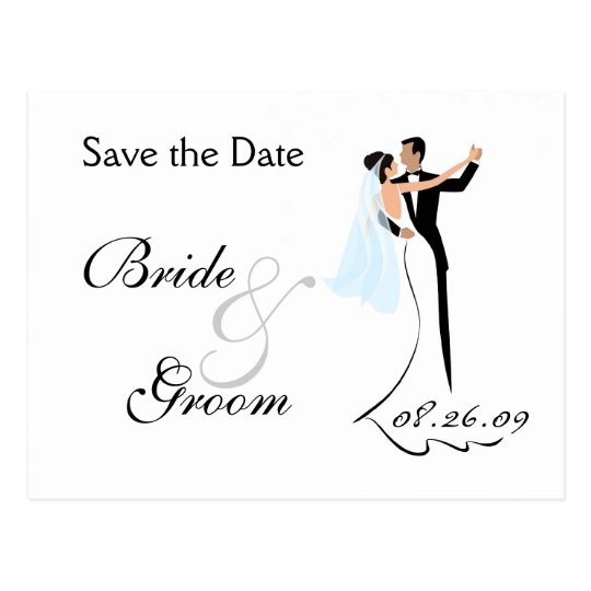 Ahorre la postal de la invitación del boda de la