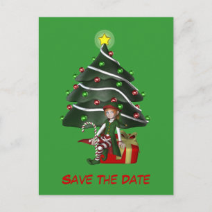 Ahorre la postal del día de fiesta del árbol de