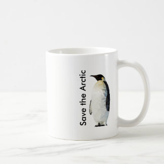 Ahorre la taza ártica del pingüino de Polyart