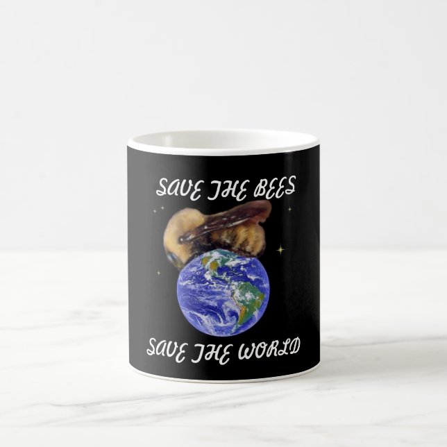 Ahorre la taza de café de las abejas (Centro)