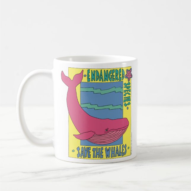 Ahorre la taza de las ballenas (Izquierda)