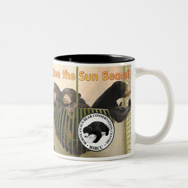 AHORRE la taza de los OSOS de THE SUN (Derecha)