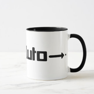 Ahorre la taza de Plutón