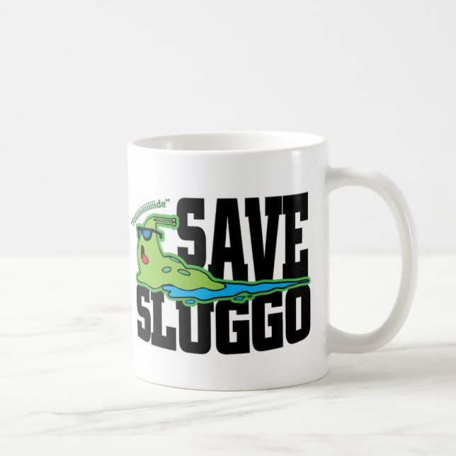 Ahorre la taza de Sluggo (Derecha)