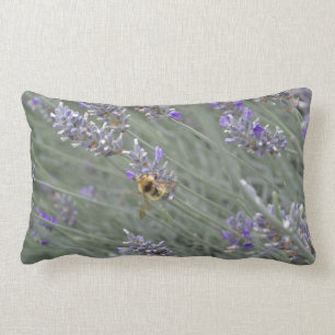 Ahorre las abejas: Almohada del Lumbar de la