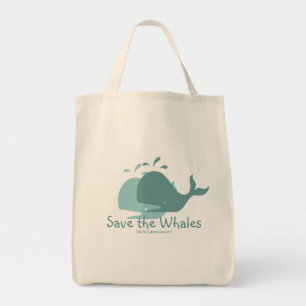 Ahorre las ballenas, la bolsa de asas