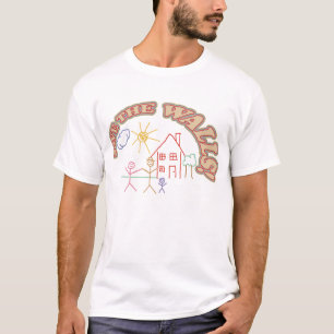 ¡Ahorre las paredes! Camiseta