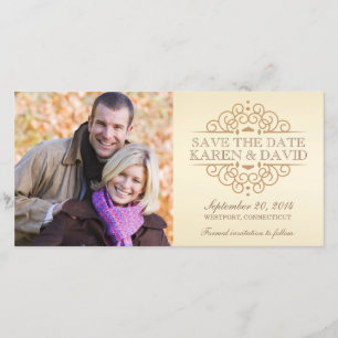 Ahorre las tarjetas de la foto de las volutas del