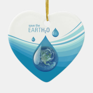 Ahorre los ornamentos del agua