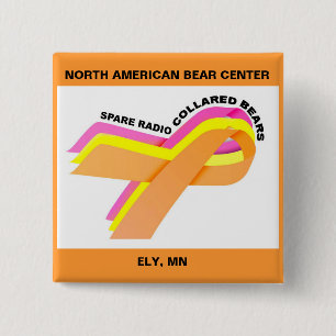 ¡Ahorre los osos agarrados! Botón