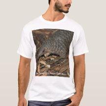 Ahorre los Pangolins de la camiseta de la
