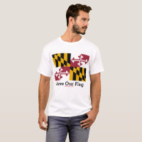 Ahorre nuestra camisa de la bandera