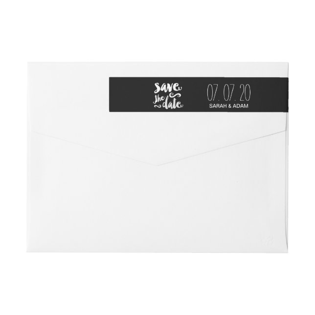 Ahorre nuestra reserva de la fecha el | las (Reverso)