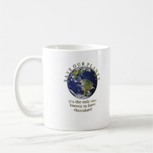 Ahorre nuestra taza del planeta