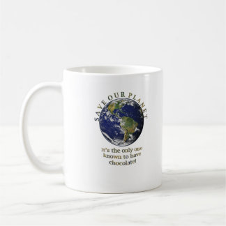 Ahorre nuestra taza del planeta