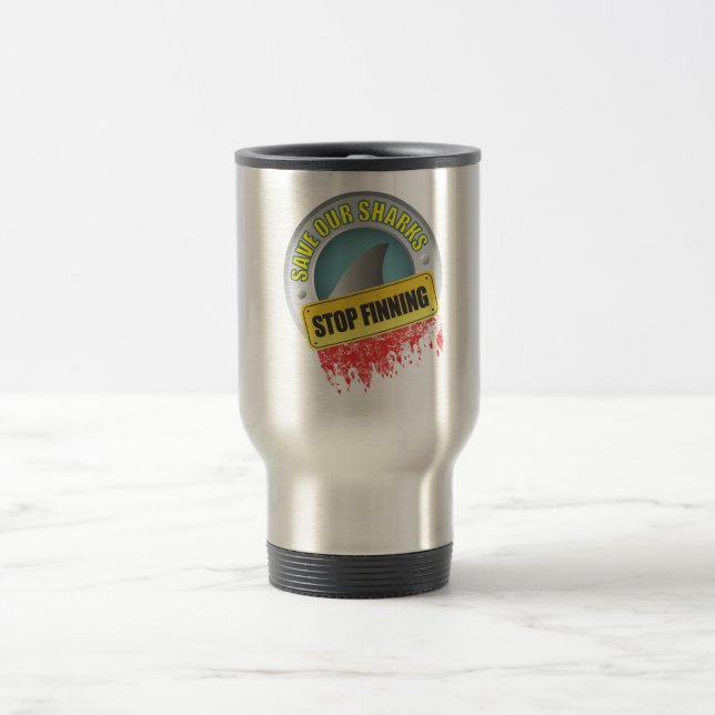 Ahorre nuestra taza del viaje de Finning de la (Centro)