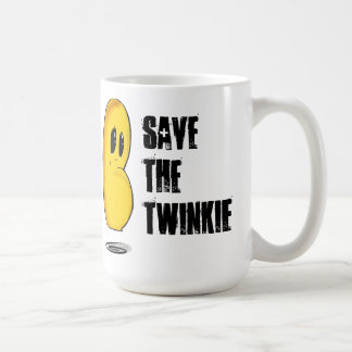 "Ahorre taza del Twinkie"