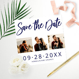 Ahorro de Boda Presupuesto Collage de 3 Fotos para
