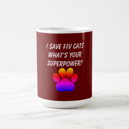 Ahorro gatos FIV ¿Cuál es tu taza de café de super