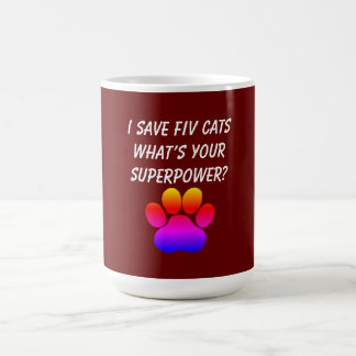 Ahorro gatos FIV ¿Cuál es tu taza de café de super