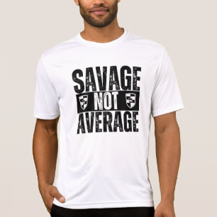 Ahorro No Promedio De Camiseta Blanca