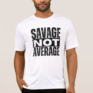 Ahorro No Promedio De Camiseta Blanca