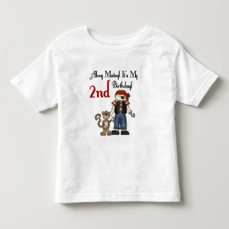 Ahoy 2das camisetas y regalos del cumpleaños del
