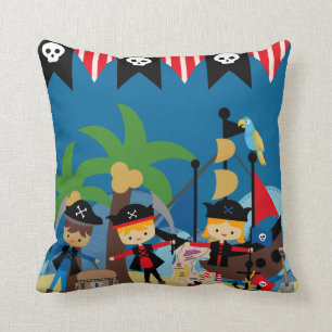 Ahoy almohada de los piratas MOJO